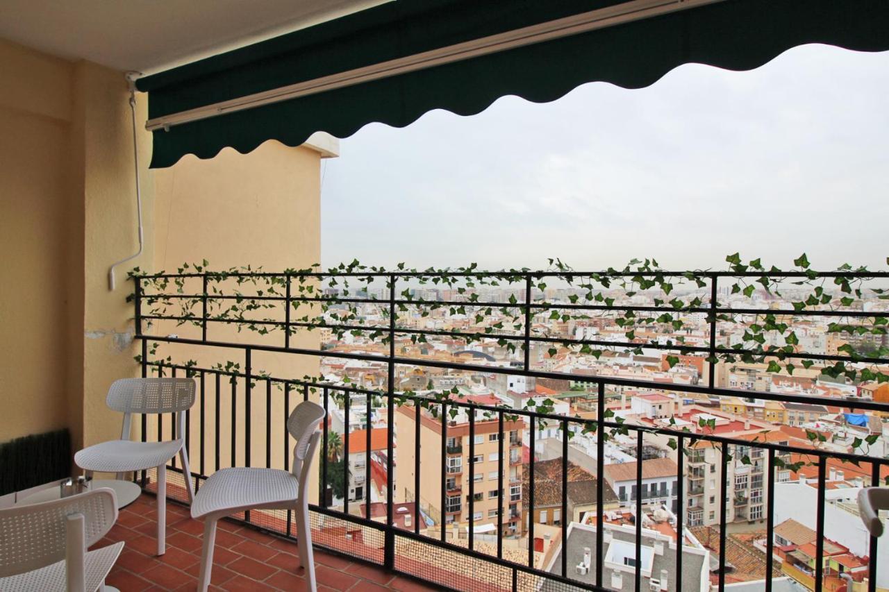 Del Parque Flats - San Millan Apartment Malaga Bagian luar foto
