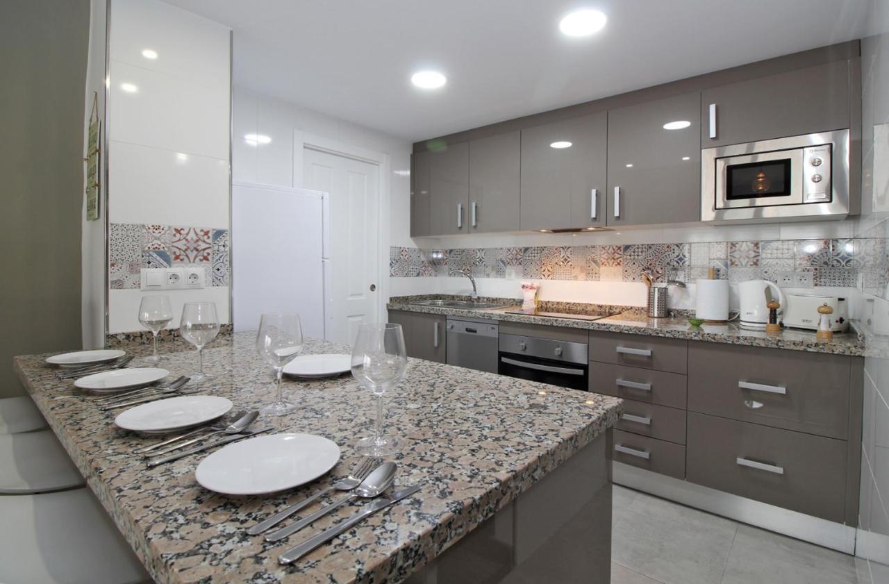 Del Parque Flats - San Millan Apartment Malaga Bagian luar foto