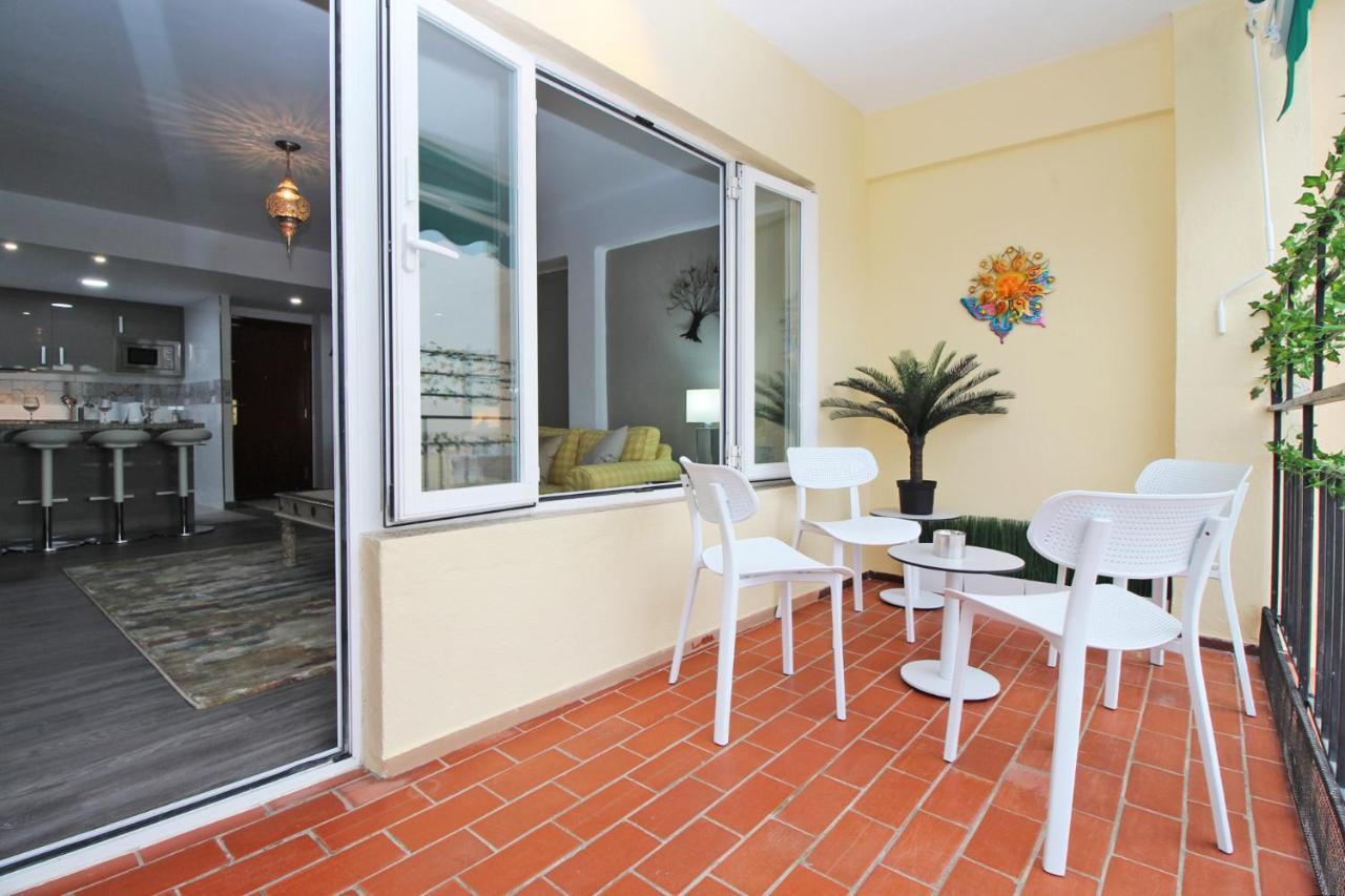 Del Parque Flats - San Millan Apartment Malaga Bagian luar foto