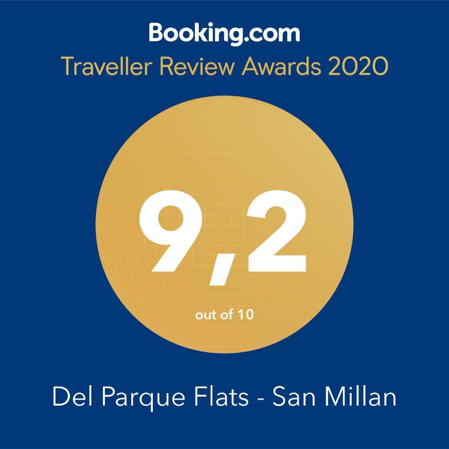 Del Parque Flats - San Millan Apartment Malaga Bagian luar foto